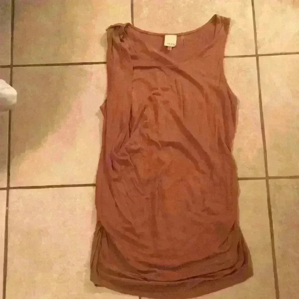 Ecru tank top